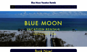 Bluemoonvacationrentals.com thumbnail