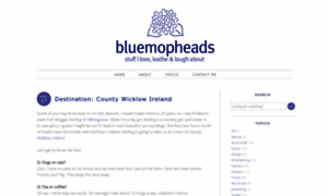 Bluemopheads.blogspot.com thumbnail