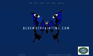 Bluemothpainting.com thumbnail