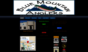 Bluemountainanglers.com thumbnail