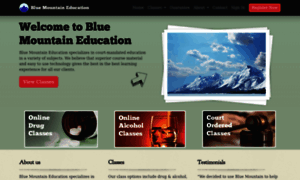 Bluemountaineducation.com thumbnail