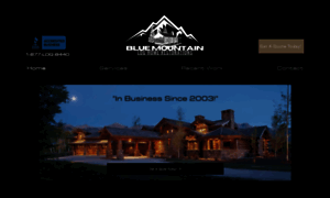 Bluemountainrestorations.com thumbnail