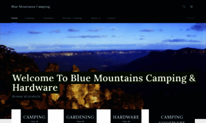 Bluemountainscamping.com.au thumbnail