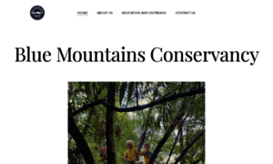 Bluemountainsconservancy.org thumbnail