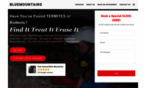 Bluemountainspestcontrol.com.au thumbnail