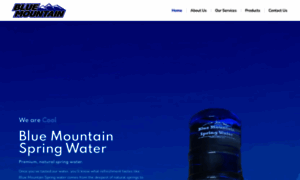 Bluemountainspringwater.com thumbnail