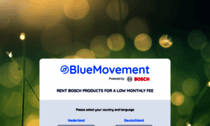 Bluemovement.com thumbnail