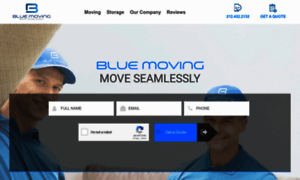 Bluemoving.com thumbnail