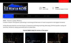 Bluemtmachine.com thumbnail