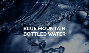 Bluemtnbottledwater.com thumbnail