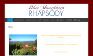Bluemtsrhapsody.com.au thumbnail
