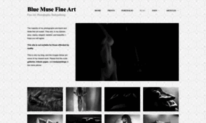 Bluemusefineart.com thumbnail