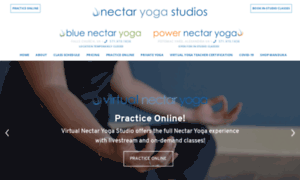 Bluenectaryoga.com thumbnail