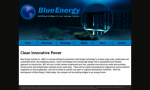 Bluenergy.com thumbnail