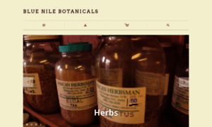 Bluenilebotanicals.com thumbnail