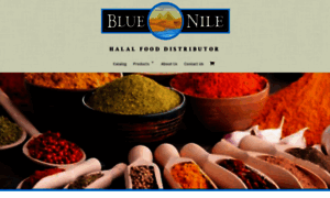 Bluenilehalalfoods.com thumbnail