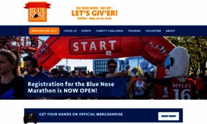 Bluenosemarathon.com thumbnail