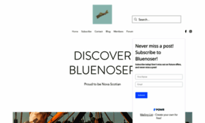 Bluenoser.net thumbnail