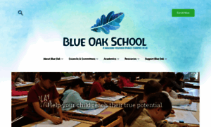 Blueoakcharterschool.org thumbnail