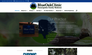 Blueoakclinic.com thumbnail