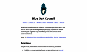 Blueoakcouncil.org thumbnail