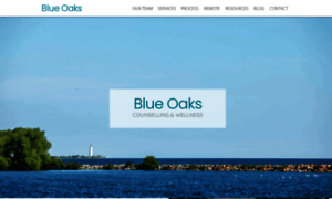 Blueoaks.ca thumbnail