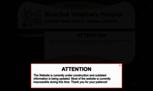 Blueoakveterinaryhospital.com thumbnail