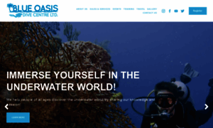 Blueoasis.ca thumbnail