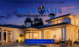 Blueoasispoolservices.com thumbnail