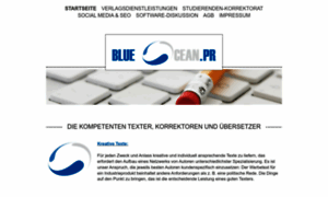 Blueocean-pr.de thumbnail