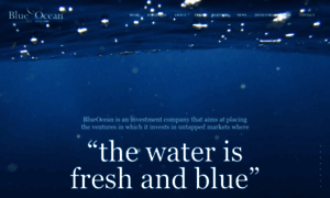 Blueocean-ventures.com thumbnail