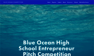 Blueoceancompetition.org thumbnail