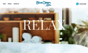 Blueoceanspa.com thumbnail