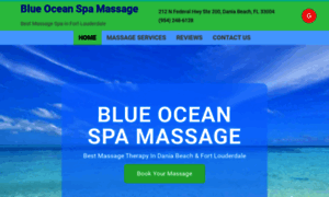 Blueoceanspa.net thumbnail