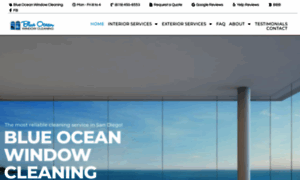 Blueoceanwindowcleaning.com thumbnail