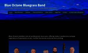 Blueoctanebluegrass.com thumbnail