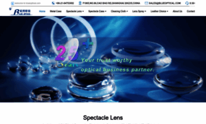 Blueoptical.com thumbnail