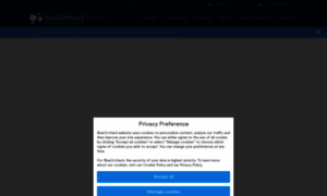 Blueorchard.com thumbnail