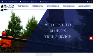 Blueox-treeservice.com thumbnail