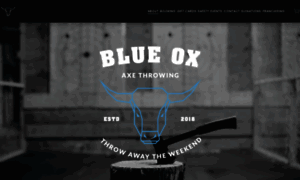 Blueoxaxethrowing.com thumbnail