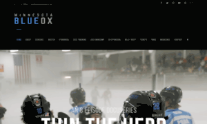 Blueoxhockey.com thumbnail