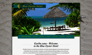 Blueoysterhotel.com thumbnail