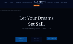 Bluepacificboating.com thumbnail