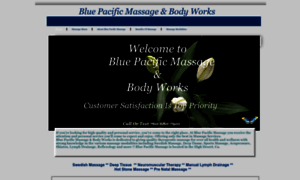 Bluepacificmassage.com thumbnail