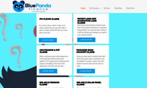 Bluepandafinance.co.uk thumbnail