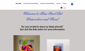 Bluepearlart.com thumbnail