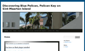 Bluepelicanstmaarten.com thumbnail