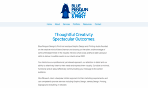 Bluepenguin.com.au thumbnail