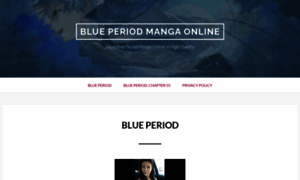 Blueperiod-manga.com thumbnail