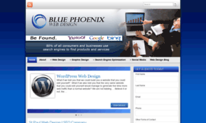 Bluephoenix-webdesign.com thumbnail